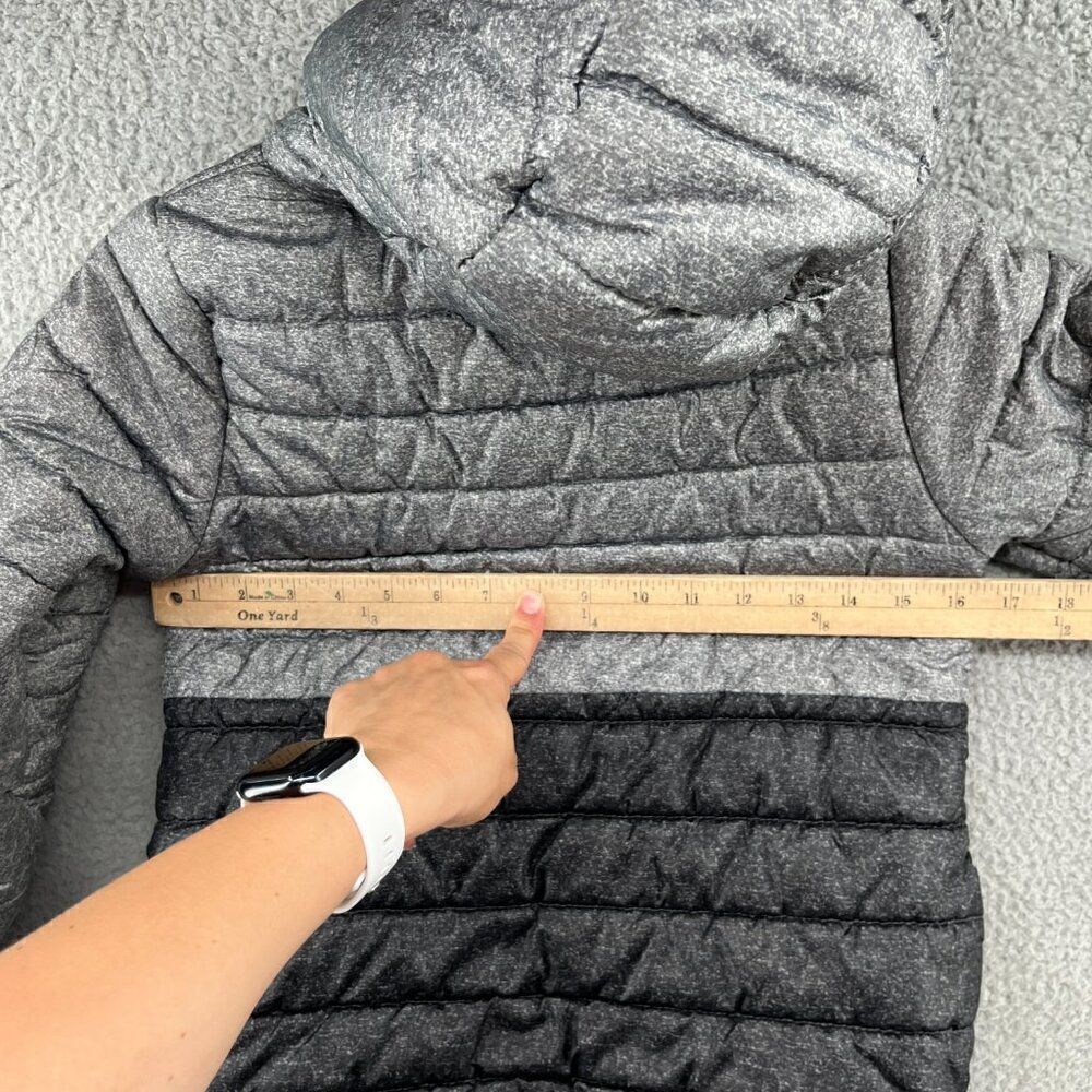 Body Glove Jacket Kids size 12 youth puffer winter coat hooded gray - Picture 5 of 14
